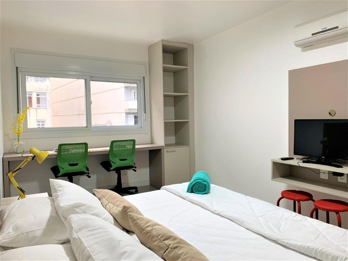 Apartamento Impecavel Fm - Retirada Das Chaves Mediante Agendamento Com Uma Hora De Antecedencia Com Andreia Ou Luis Porto Alegre Dış mekan fotoğraf