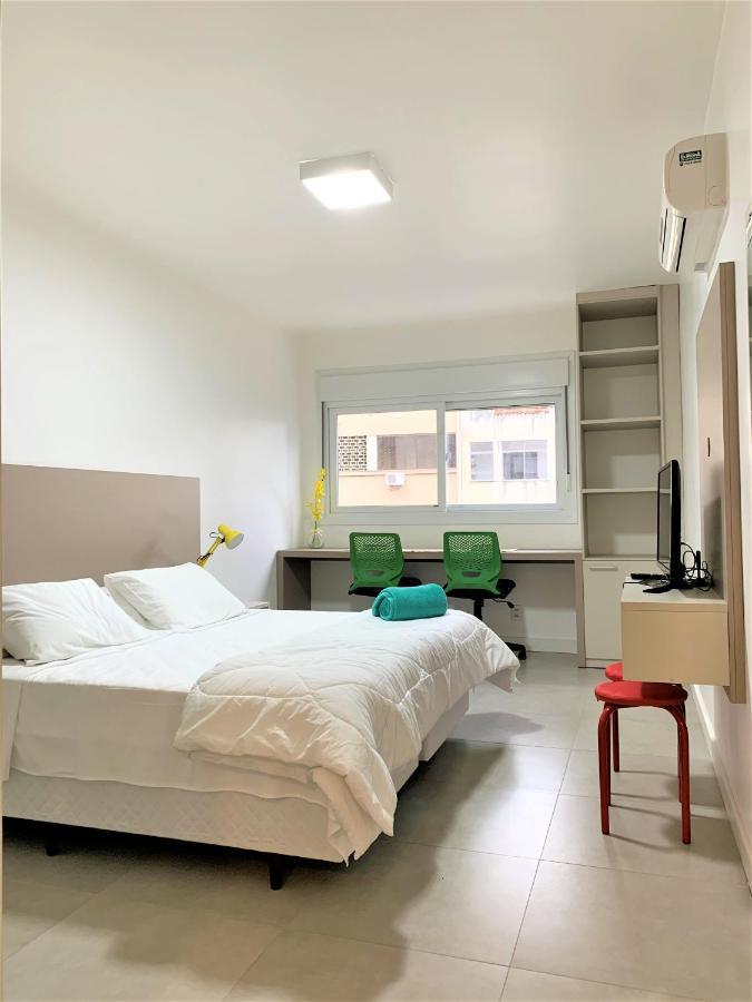 Apartamento Impecavel Fm - Retirada Das Chaves Mediante Agendamento Com Uma Hora De Antecedencia Com Andreia Ou Luis Porto Alegre Dış mekan fotoğraf